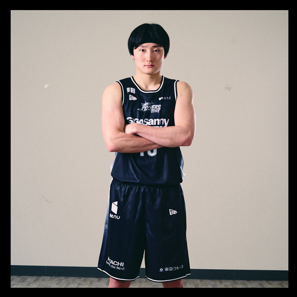 2024‐25 オーセンティックユニフォーム（4th） 詳細画像 #13_田中 大貴 3